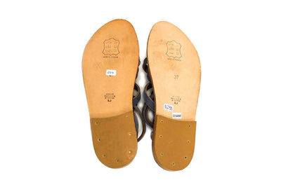 K. Jacques St. Tropez Shoes Small | US 7 I IT 37 Suede Wrap Sandal