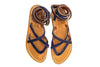 K. Jacques St. Tropez Shoes XS | US 6 I IT 36 Suede Wrap Sandal