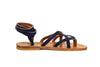 K. Jacques St. Tropez Shoes XS | US 6 I IT 36 Suede Wrap Sandal