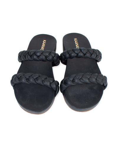 KAANAS Shoes Large | US 10 "Coco Chunky Braided" Sandals