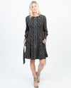 Karen Millen Clothing Small | US 4 Printed Zip Up Dress