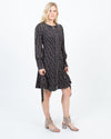 Karen Millen Clothing Small | US 4 Printed Zip Up Dress