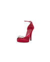 Karen Millen Shoes Small Red Peep Toe Heels