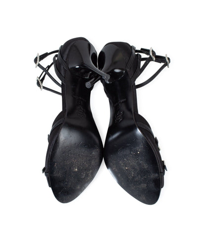 Karen Millen Shoes Small | US 7 Black Strappy Heels