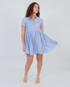 Kate Spade Broome Street Clothing XXS Striped Oxford Dress with Pockets
