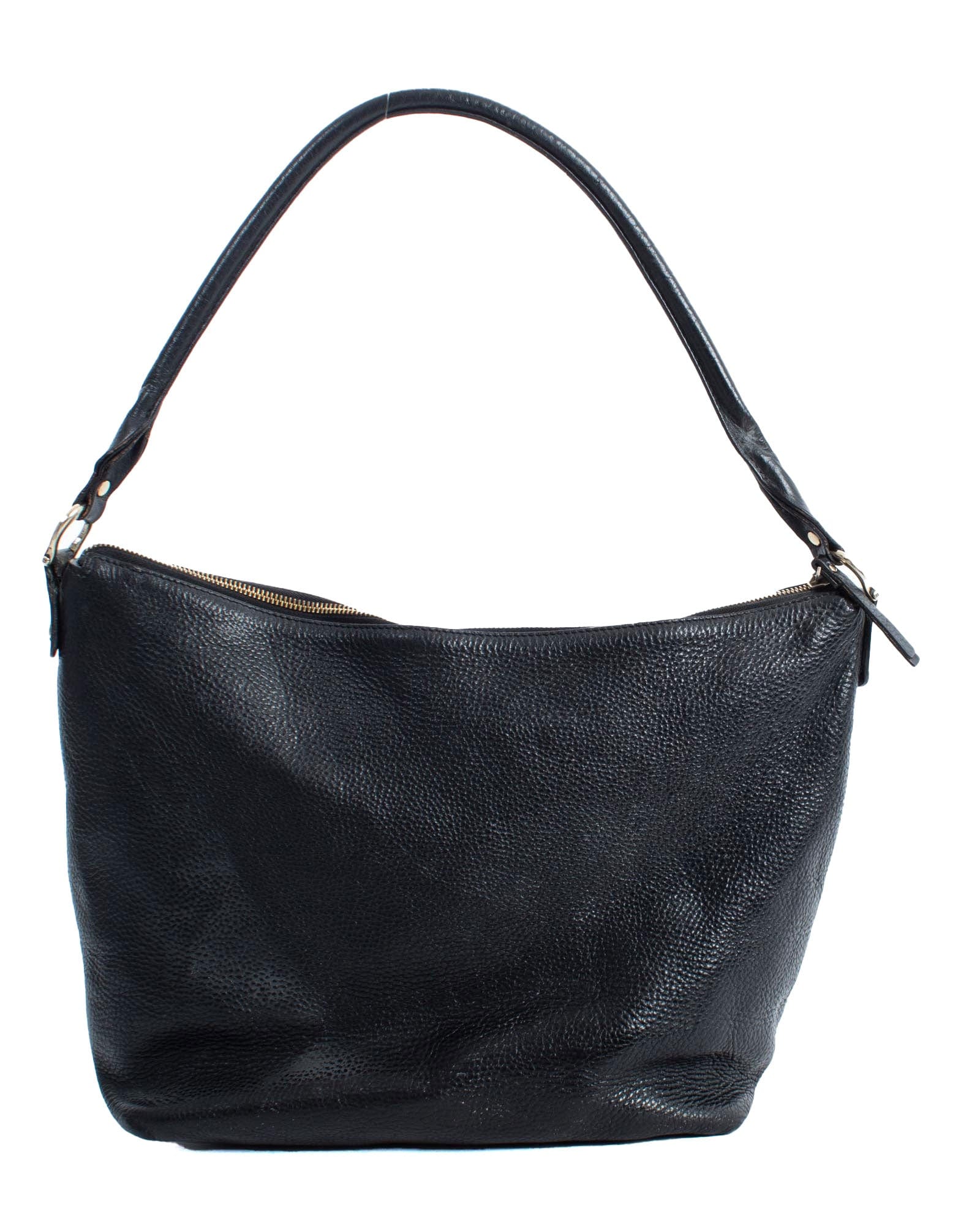 Kate Spade Zippy Pebbled Leather Shoulder Tote Hobo Purse Black W/dustbag - Kate  Spade bag - 196021120275 | Fash Brands