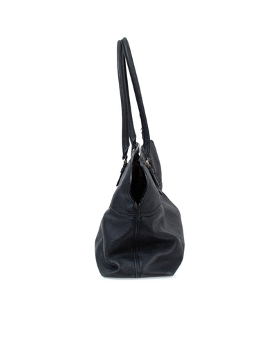 Kate Spade New York Bags One Size Black Leather Shoulder Bag