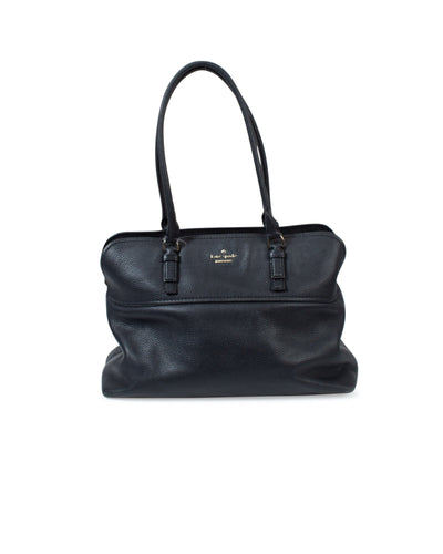 Kate Spade New York Bags One Size Black Leather Shoulder Bag