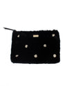 Kate Spade New York Bags One Size "Gia Cedar Road" Faux Fur Clutch