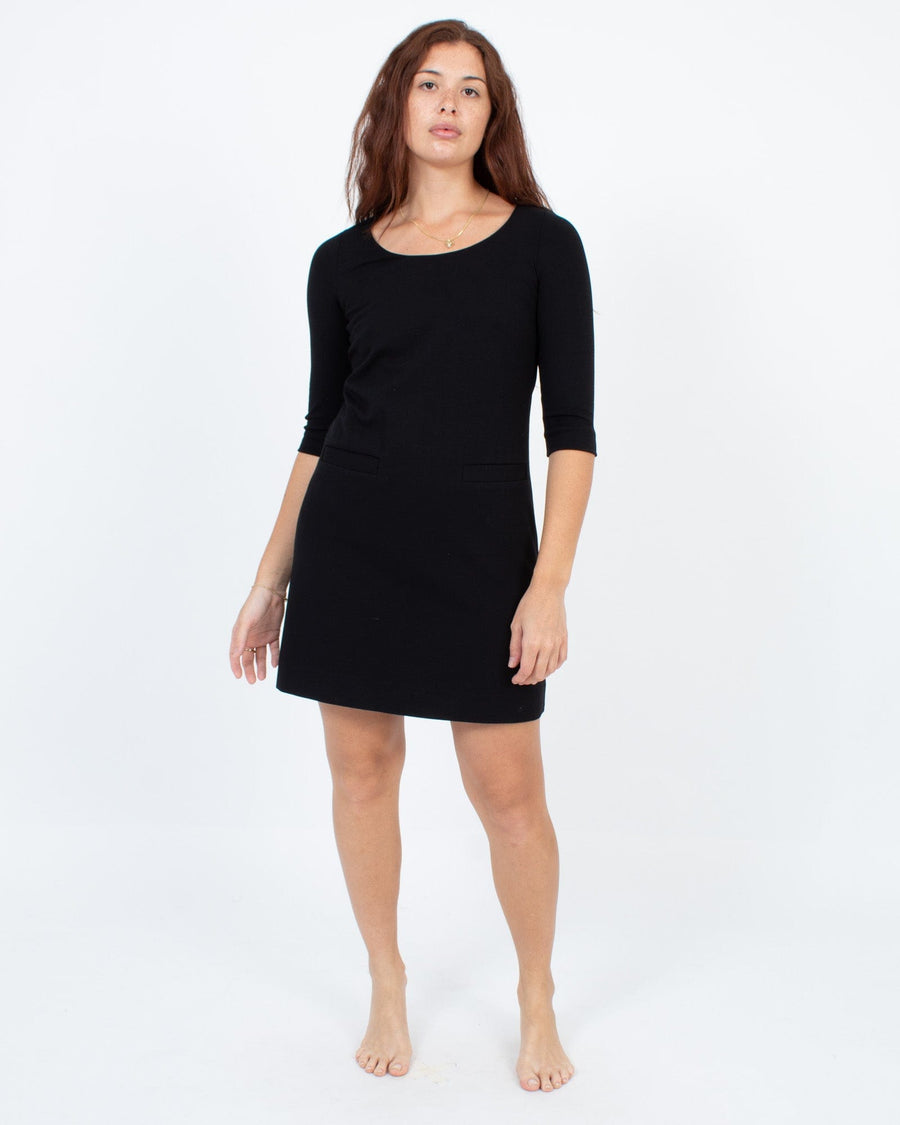 Kate Spade New York Clothing Small Three Quarter Sleeve Dress