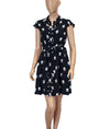 Kate Spade New York Clothing Small | US 4 Silk Button Down Tie Dress