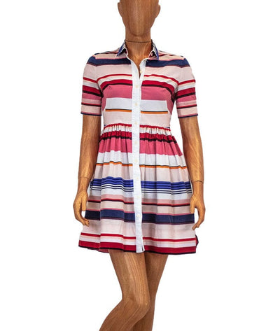Kate Spade New York Clothing XS | US 0 Striped Fit & Flare Dress