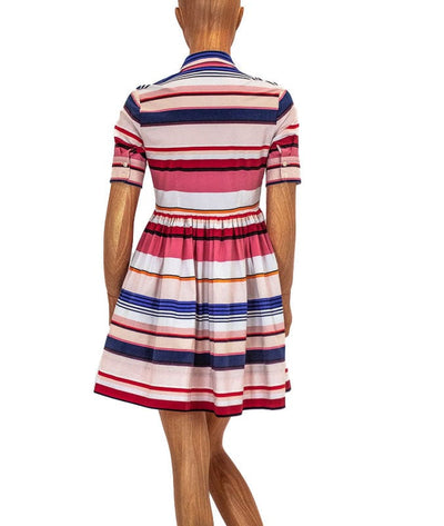 Kate Spade New York Clothing XS | US 0 Striped Fit & Flare Dress