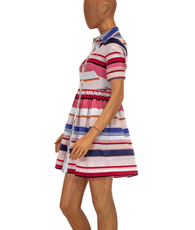 Kate Spade New York Clothing XS | US 0 Striped Fit & Flare Dress