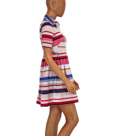 Kate Spade New York Clothing XS | US 0 Striped Fit & Flare Dress
