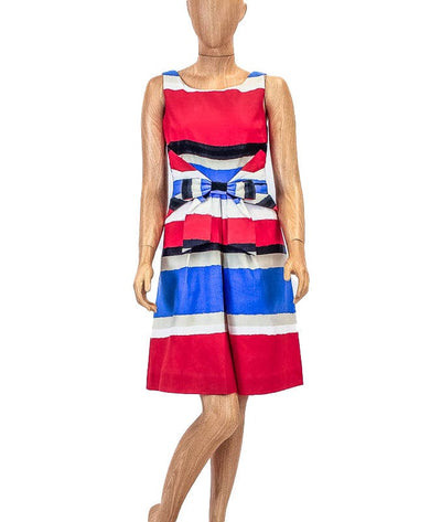Kate Spade New York Clothing XS | US 2 Striped Bow Dress