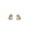 Kate Spade New York Jewelry One Size Pearl Filigree Earrings