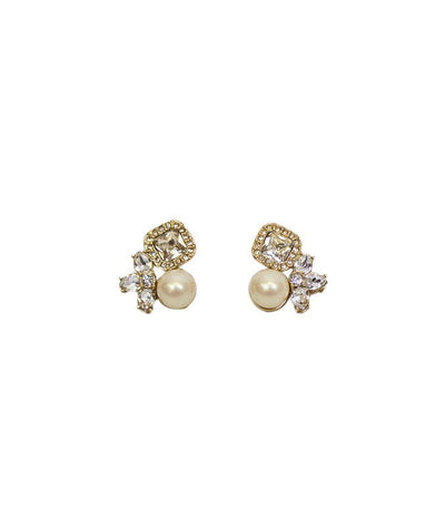 Kate Spade New York Jewelry One Size Pearl Filigree Earrings