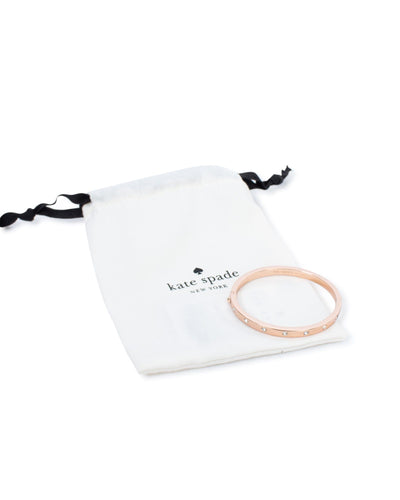 Kate Spade New York Jewelry One Size "Set In Stone" Bangle