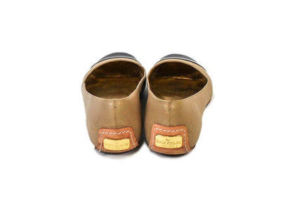 Kate Spade New York Shoes Medium | US 8 "Tabitha" Flat with Patent Cap Toe Ballet Flat