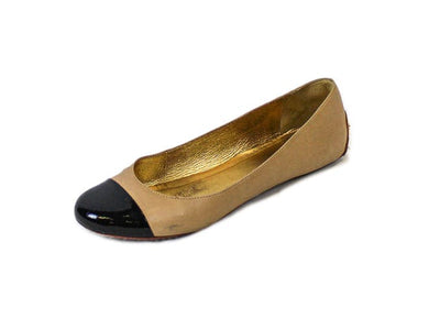 Kate Spade New York Shoes Medium | US 8 "Tabitha" Flat with Patent Cap Toe Ballet Flat
