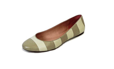 Kate Spade New York Shoes Medium | US 8 "Tanya" Striped Ballet Flat