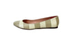 Kate Spade New York Shoes Medium | US 8 "Tanya" Striped Ballet Flat