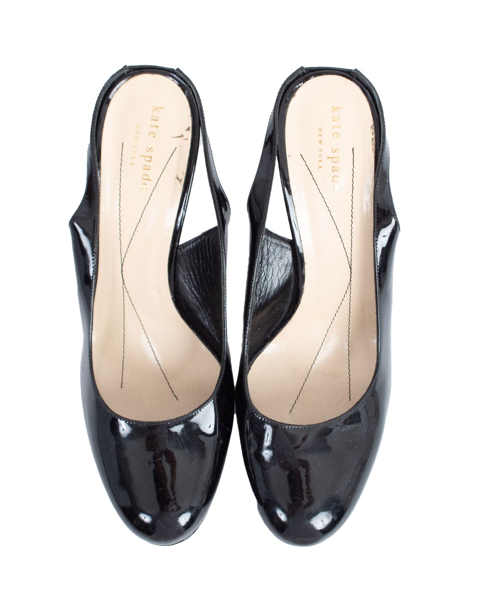 Kate spade sales patent leather shoes