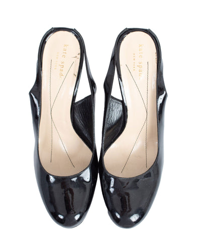 Kate Spade New York Shoes Medium | US 9.5 Black Patent Leather Heels