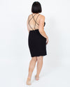 Keepsake Clothing Large Black Backless Dress