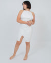 Keepsake Clothing Medium White Backless Dress