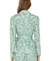 Keepsake Clothing Small | US 6 "Watcher" Double Breasted Floral Blazer