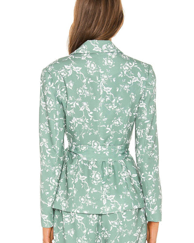Keepsake Clothing Small | US 6 "Watcher" Double Breasted Floral Blazer