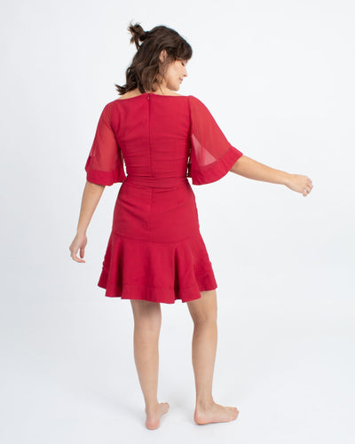 Keepsake Clothing XS Red Mini Dress
