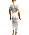 Keepsake Clothing XXS Lace Skirt and Top Set