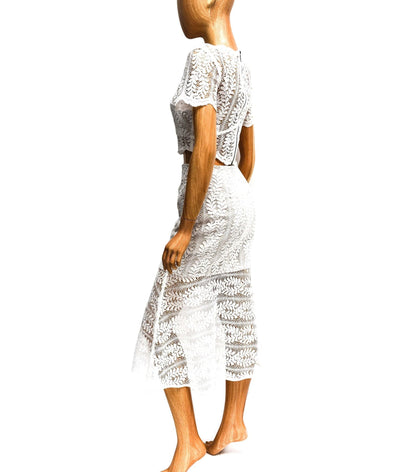Keepsake Clothing XXS Lace Skirt and Top Set