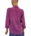Kelly Wearstler Clothing Small Printed Striped Down