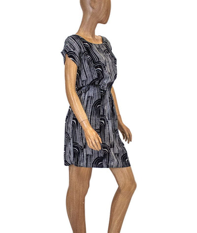 Kelly Wearstler Clothing Small Silk Knee Length Dress With Pockets