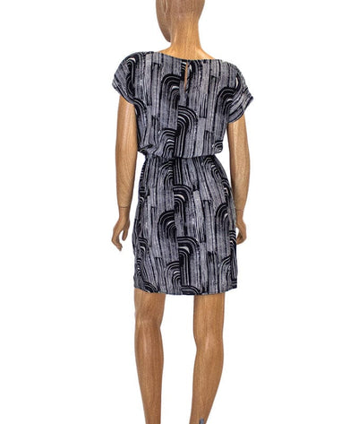 Kelly Wearstler Clothing Small Silk Knee Length Dress With Pockets