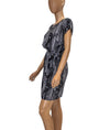 Kelly Wearstler Clothing Small Silk Knee Length Dress With Pockets