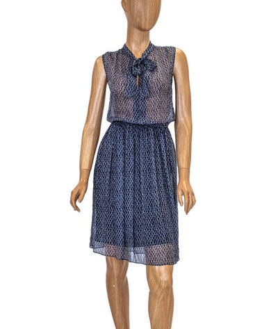Kelly Wearstler Clothing XS Printed Silk Dress