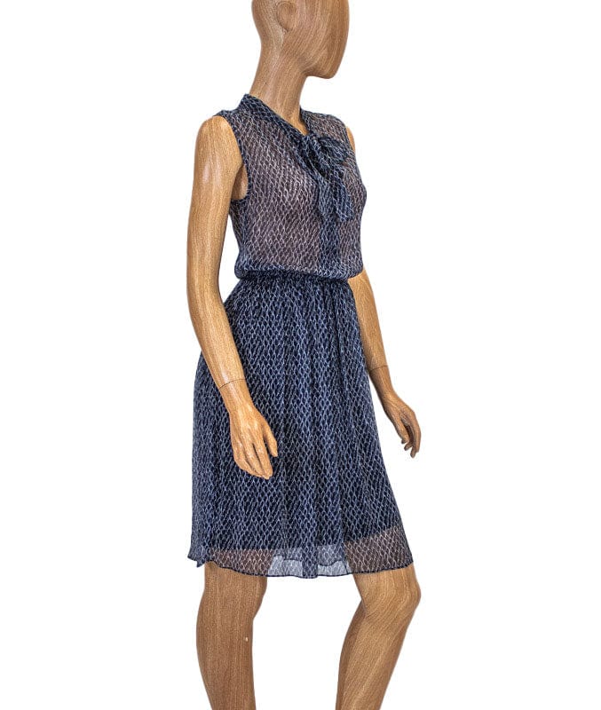 Kelly Wearstler Clothing XS Printed Silk Dress
