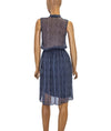 Kelly Wearstler Clothing XS Printed Silk Dress