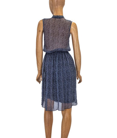 Kelly Wearstler Clothing XS Printed Silk Dress