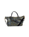 Kempton & Co. Bags One Size Leather Camo Crossbody Bag