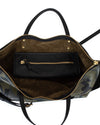 Kempton & Co. Bags One Size Leather Camo Crossbody Bag