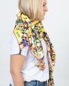 KENZO Accessories One Size Silk Square Scarf