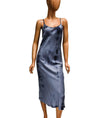 KES Clothing XS | US 0 Silk Spaghetti Strap Dress