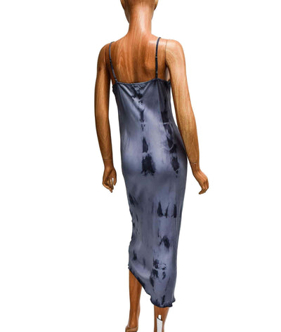KES Clothing XS | US 0 Silk Spaghetti Strap Dress
