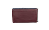 Khirma Eliazov Bags One Size "Roya Envelope Clutch" Snakeskin Bag